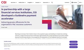 Preview of the Large Financial Services Institution Case Study