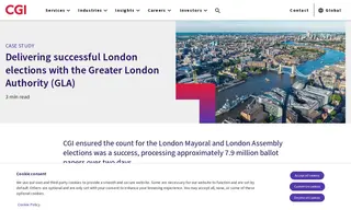 Preview of the Greater London Authority (gla) Case Study