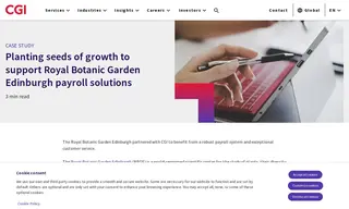Preview of the Royal Botanic Garden Edinburgh Case Study