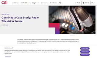 Preview of the Radio Télévision Suisse (RTS) Case Study