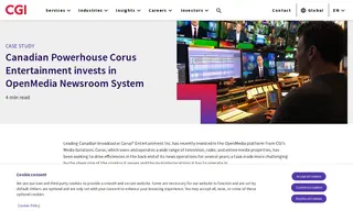 Preview of the Corus Entertainment Inc Case Study