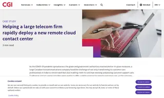Preview of the Large Canadian Telecommunications Company Case Study