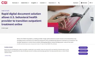 Preview of the U.S. Behavioral Health Provider Case Study