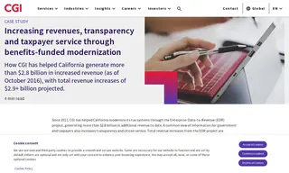 Preview of the California Franchise Tax Board (ftb) Case Study