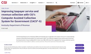 Preview of the Kentucky Department of Revenue Case Study