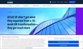 Preview of the Atlas SP Partners (atlas) Case Study