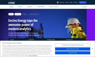 Preview of the Encino Energy Case Study