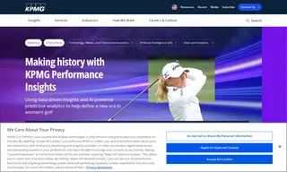 Preview of the Ladies’ Professional Golf Association (lpga) Case Study