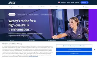 Preview of the The Wendy’s Company Case Study