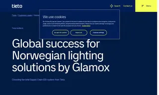 Preview of the Glamox Case Study