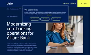 Preview of the Allianz Bank Bulgaria Case Study