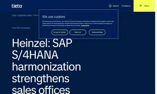 Preview of the Heinzelsales (Wilfried Heinzel AG) Case Study