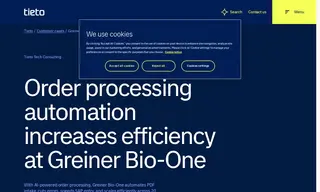 Preview of the Greiner Bio-One International GmbH Case Study