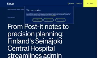 Preview of the Wellbeing Services County of South Ostrobothnia Case Study