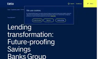Preview of the Savings Banks Group Case Study
