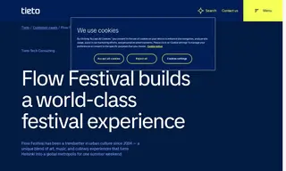 Preview of the Flow Festival Case Study
