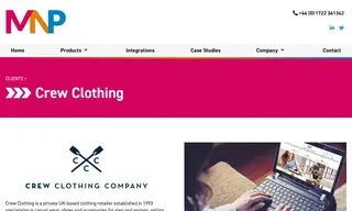 Preview of the Crew Clothing Company Case Study