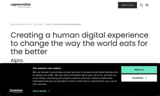 Preview of the Alpro Case Study