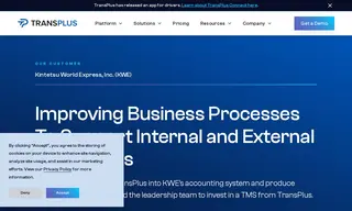 Preview of the Kintetsu World Express, Inc. Case Study