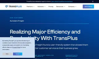 Preview of the Autobahn Freight Case Study