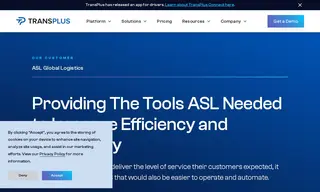 Preview of the ASL Global Logistics Case Study