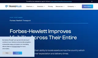 Preview of the Forbes-Hewlett Transport Case Study
