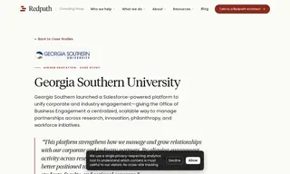 Preview of the Georgia Southern University Case Study