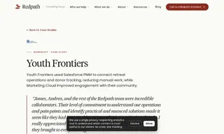Preview of the Youth Frontiers Case Study