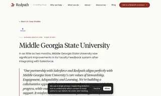 Preview of the Middle Georgia State University Case Study