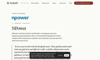 Preview of the Npower Case Study