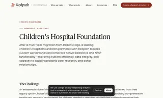 Preview of the Children's Hospital Foundation Case Study
