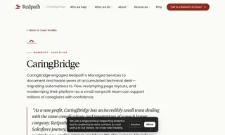 Preview of the CaringBridge Case Study