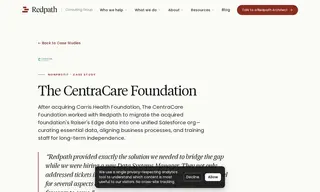 Preview of the The CentraCare Foundation Case Study