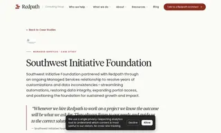 Preview of the Southwest Initiative Foundation Case Study