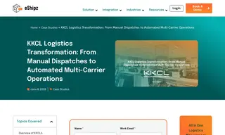 Preview of the KKCL Case Study