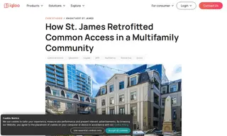 Preview of the The St. James Case Study