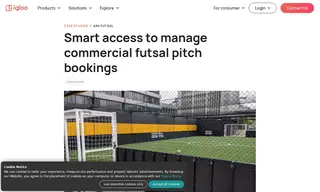 Preview of the Ark Futsal Case Study