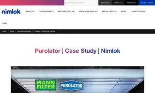 Preview of the Purolator Filters Case Study