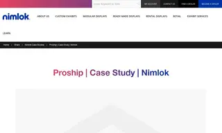 Preview of the ProShip Inc Case Study