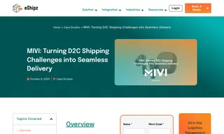 Preview of the MIVI Case Study
