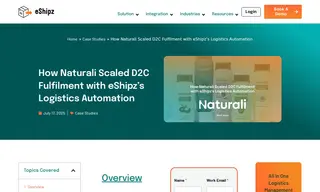 Preview of the Naturali Case Study