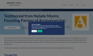 Preview of the Aconveyancing Case Study