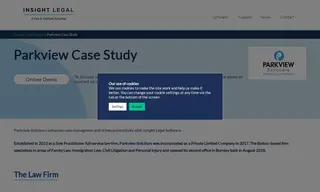 Preview of the Parkview Solicitors Case Study