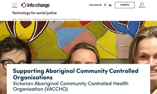 Preview of the Victorian Aboriginal Community Controlled Health Organisation (vaccho) Case Study