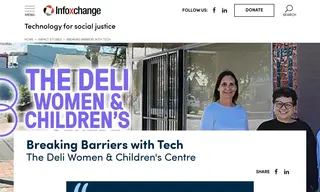 Preview of the The Deli Women and Children's Centre Case Study