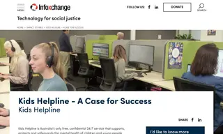 Preview of the Kids Helpline Case Study