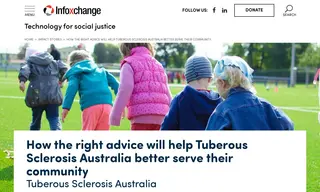 Preview of the Tuberous Sclerosis Australia Case Study