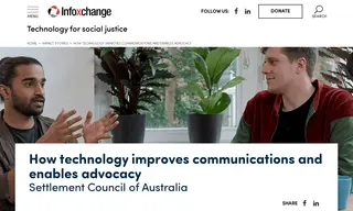 Preview of the Settlement Council of Australia Case Study
