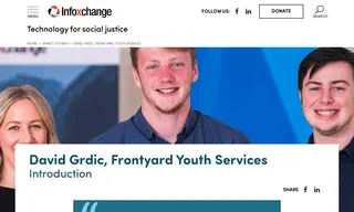 Preview of the Frontyard Youth Services Case Study