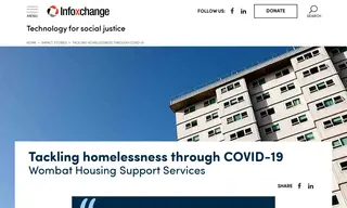 Preview of the Wombat Housing Support Services Case Study